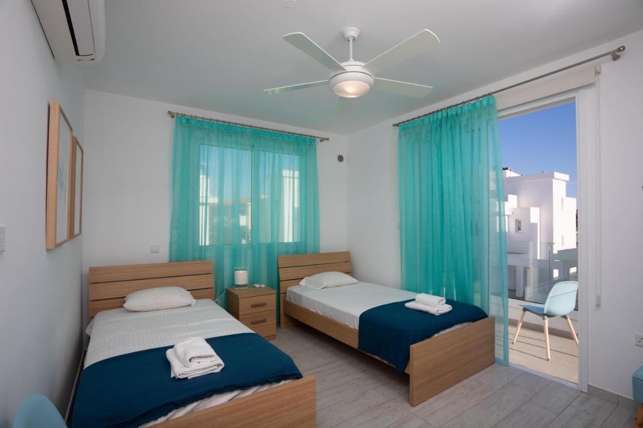 Villa Ioli Green Bay By Trulycyprus Πρωταράς Εξωτερικό φωτογραφία